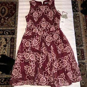 Floral Mini Dress 6P Party/Cocktail